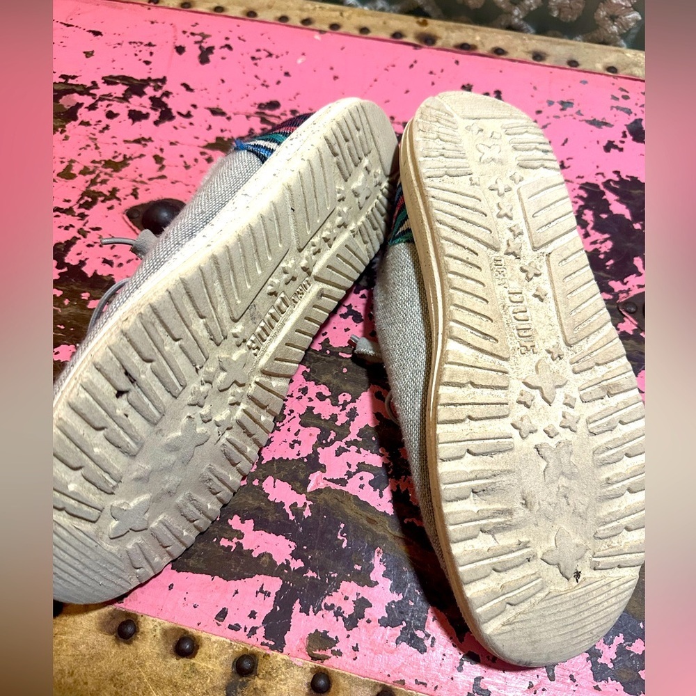 HEY DUDES Women’s Wendy Funk Wool slip ons sz 9 - Picture 9 of 10